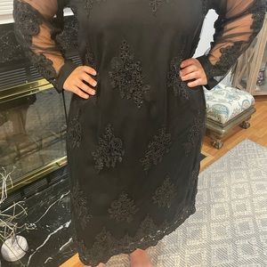 Black Kameez Only XXL